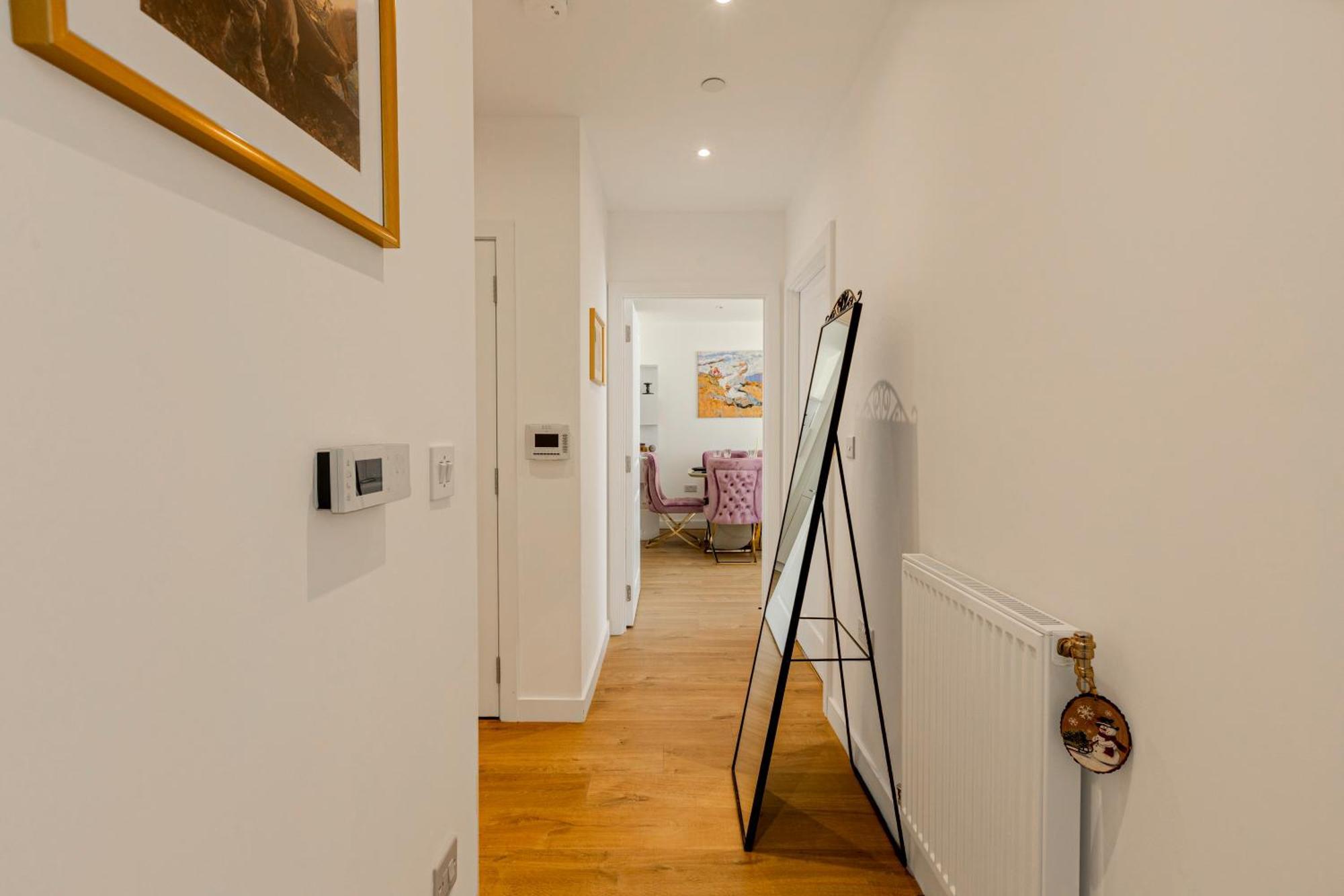Cosy 2br Riverside In Greenwich With Balcony Londres