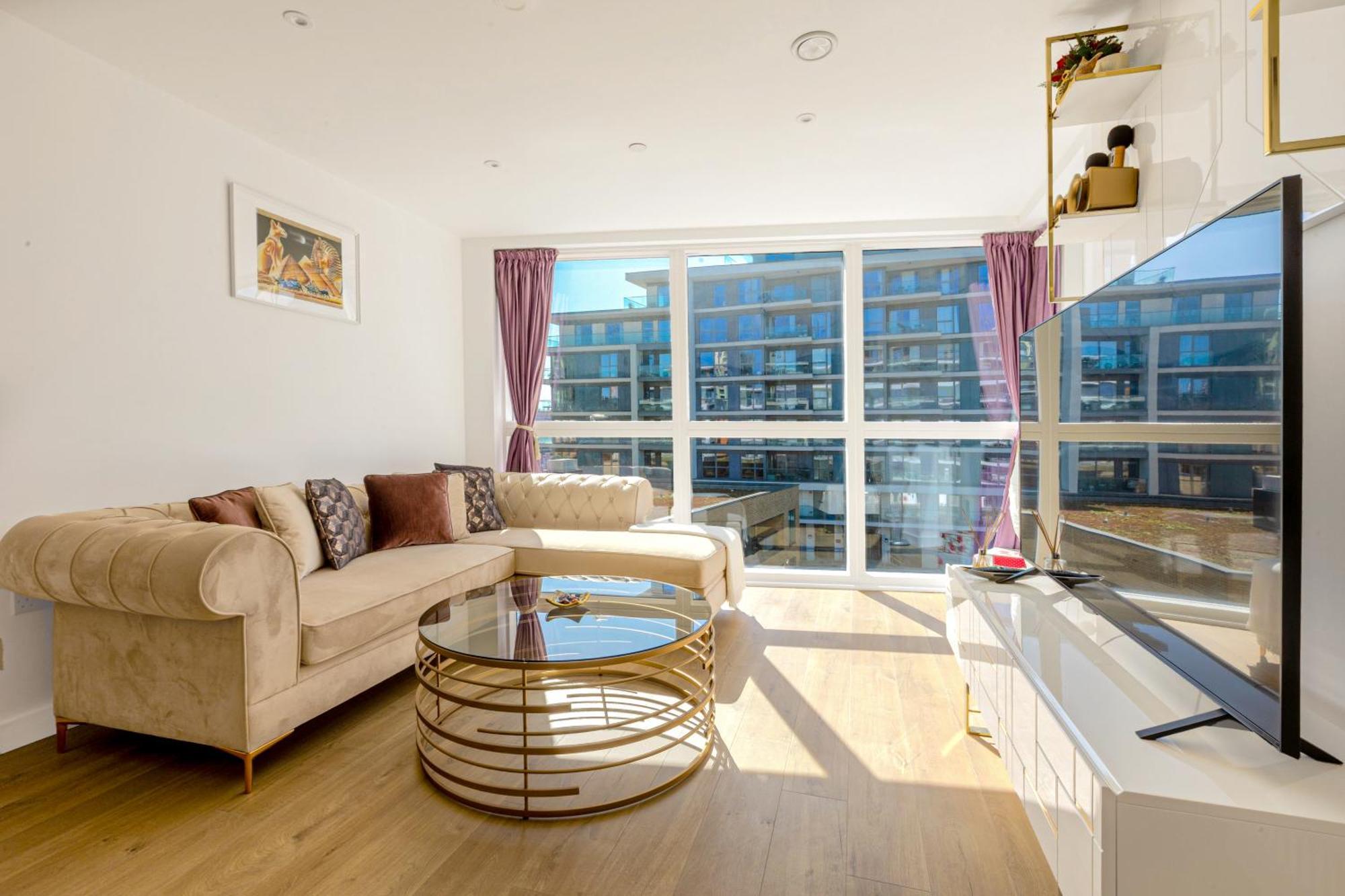 Appartement Cosy 2br Riverside In Greenwich With Balcony *