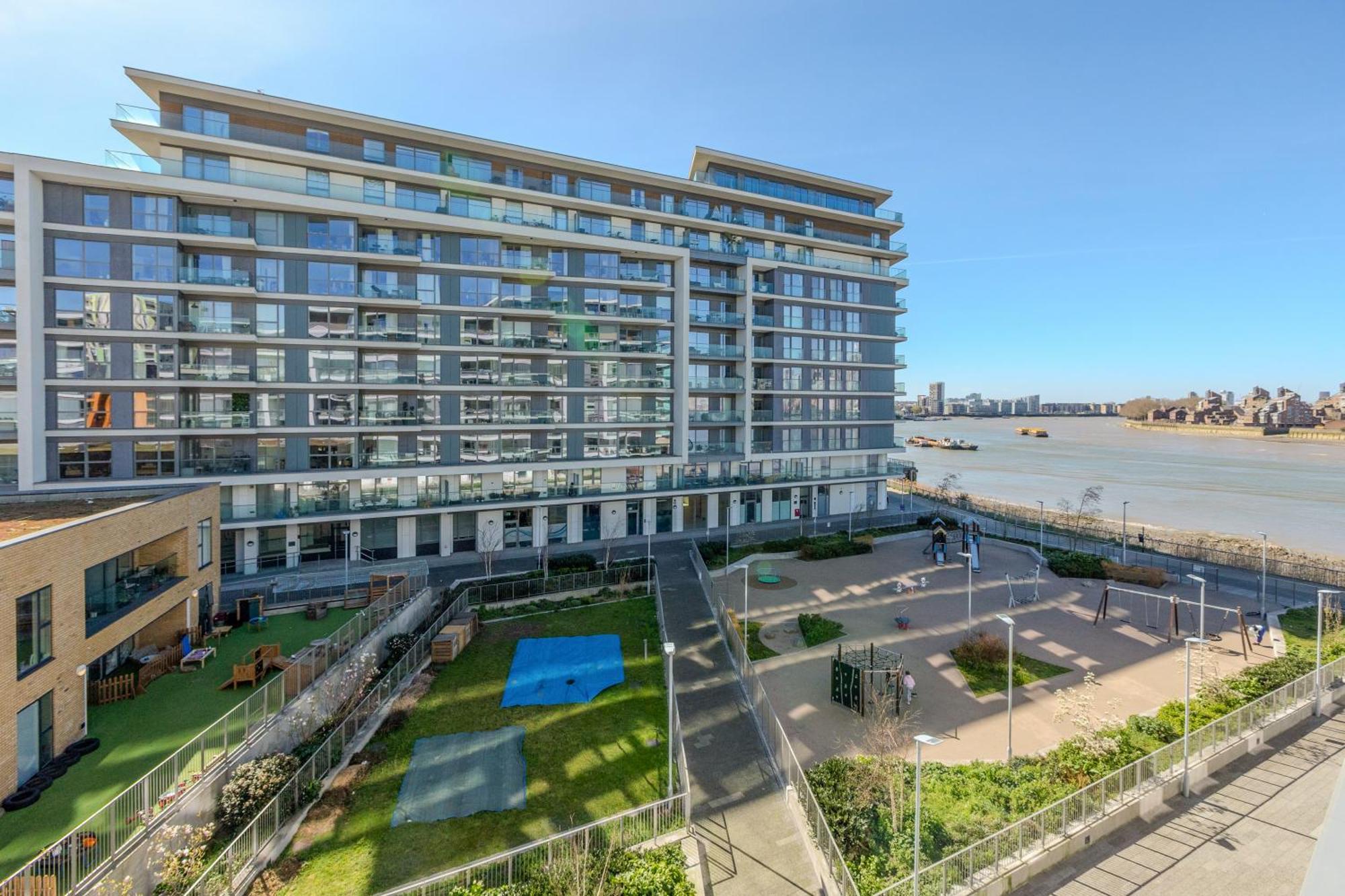 Appartement Cosy 2br Riverside In Greenwich With Balcony Londres
