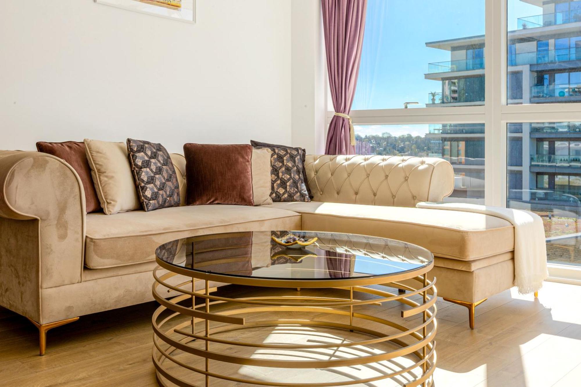 Appartement Cosy 2br Riverside In Greenwich With Balcony Londres